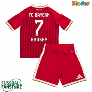 Bayern Munich Serge Gnabry #7 Replik Heimtrikot Kinder 2026-27 Kurzarm (+ Kurze Hosen)